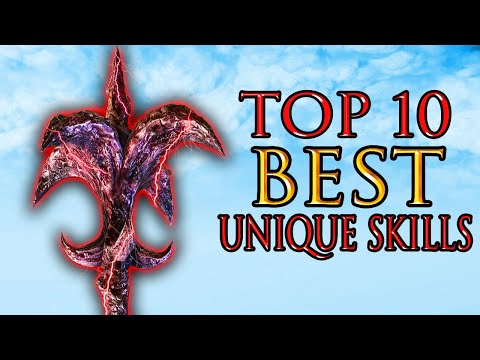 Top 10 BEST Unique Skills in Elden Ring