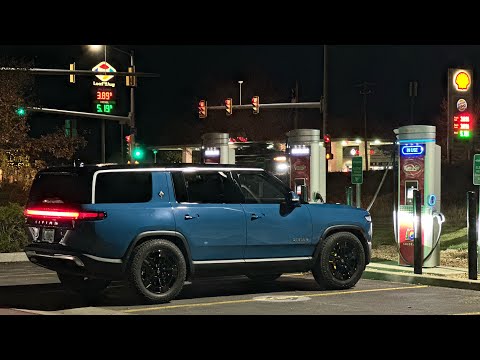 Rivian R1S Cold Weather Consumption At 60, 70, & 80 MPH