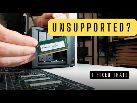 I Tried EVERYTHING! All upgrades, hacks and tweaks you can do with Synology DS925+