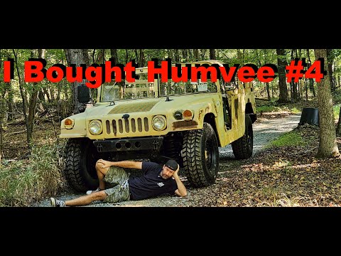 I Bought a Fourth Humvee! Will It Drive Again?