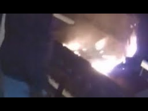 OMG MY Grill on fire/ almost burnt the house down trying to make kebabs. Watch till the end !