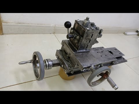 Cross Slide for Homemade Lathe Machine