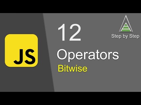 JavaScript Beginners Tutorial 12 |  Bitwise Operators