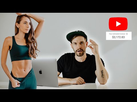 How Much Money My Wife's Fitness YouTube Channel Earns