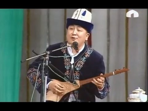 Кыргыз Казак Айтыш 2014   2 бөлүк   Т  Сатылгановга  150 жыл   КТРК   2014