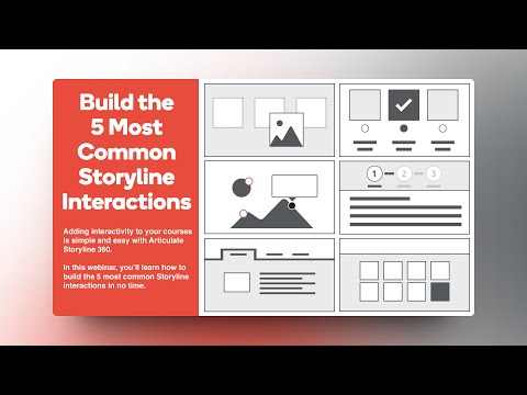 The 5 Most Popular E-Learning Templates in Articulate Storyline 360