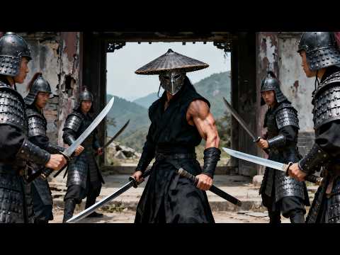 The young man in black is the number one killer, and a group of warriors can't defeat him