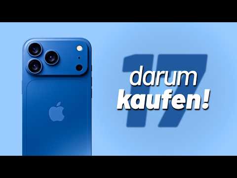 7 Gründe für das iPhone 17 (Pro)!
