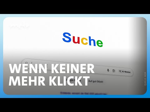 Wie KI-Suche die Vielfalt im Netz bedroht | MEDIEN 360G | MDR