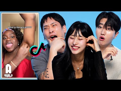 Koreans React To "Taboo Body Parts For Women" TikToks..!!