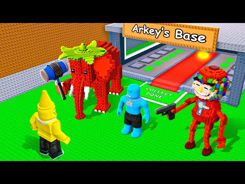 I Tamed My Brainrots to Troll My Friend in Steal a Brainrot