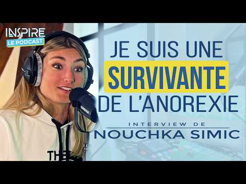 Nouchka Simic, survivante de l'anorexie et désormais diététicienne accomplie. #tonytinspire