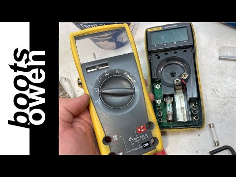 Fluke 77III Multimeter | bargain on the internet? Can I fix it? (I can't!)