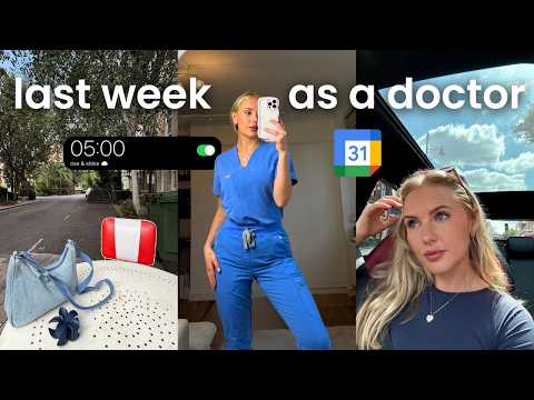 What No One Tells You About Your Final Week as a Doctor