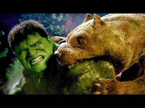 When Hulk Flexed in Movies