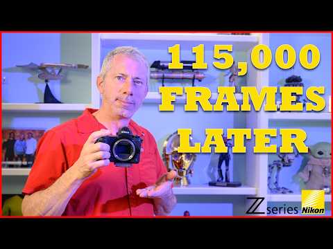 Nikon Z 6II Review - 115,000 Frames Later