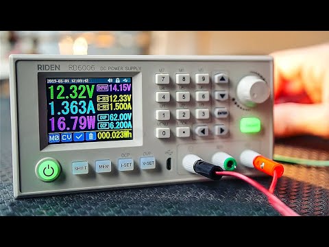 A note for radio amateurs - RD6006 laboratory power supply from China