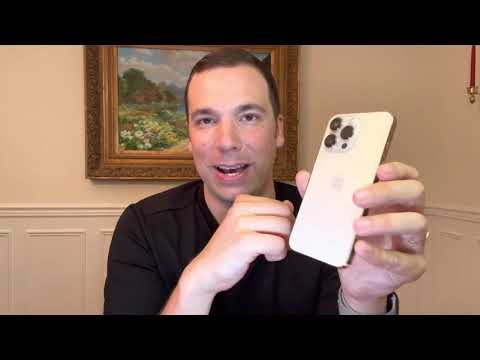 HANDS-ON with the iPhone 13 Pro (Unboxing and initial impressions)