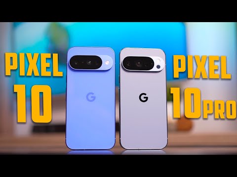 Google Pixel 10 vs Pixel 10 Pro: ENOUGH PROBLEMS! DETAILED TEST!