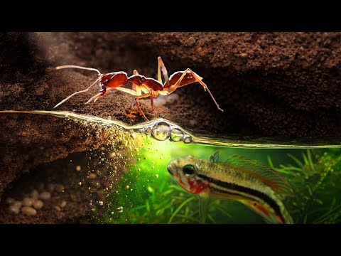 One Amazon Rainforest. Two Worlds