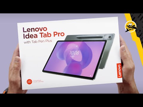 Lenovo Idea Tab Pro (2025) - Unboxing and First Review!