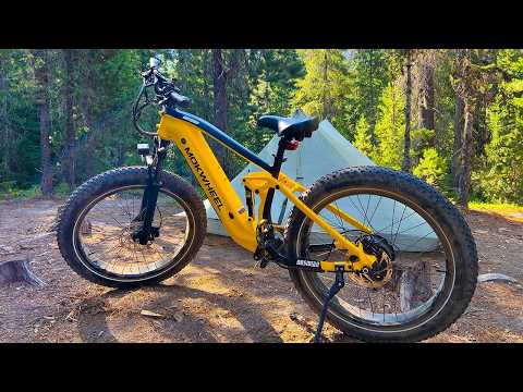 E-Bike Camping, Kayaking, & Fishing Adventure!