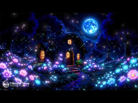 Let the Night Hold You in Peaceful Sleep | Calm Restless Thoughts & Find Stillness | Full Body Ease