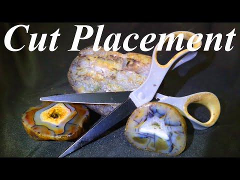 Cut Placement Breakdown! Deciding How to Cut Your Rocks for the Best Result!