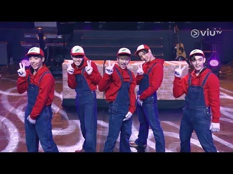 《全民造星II》30 強 Team B 第四輪表演《Super Mario》