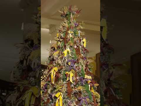 Claridge’s Christmas Tree by Daniel Lee #shorts