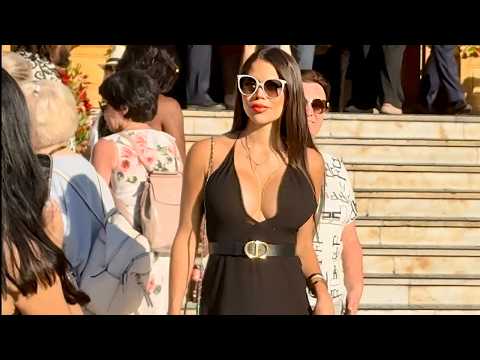 MONACO LADIES BEST SUPERCAR ARRIVALS & BILLIONAIRE LUXURY LIFESTYLE