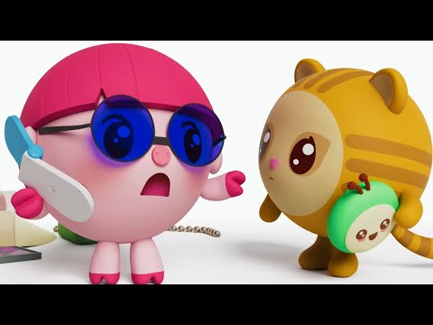 Малышарики - КЛЮЧИК - Новые серии -Малышарики идут в детский сад