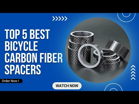 Top 5 Best Bicycle Carbon Fiber Spacers in 2026 on AliExpress