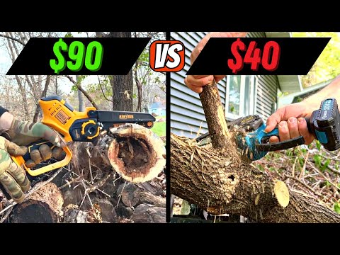 Budget Battle: Best Mini Chainsaws Under $100