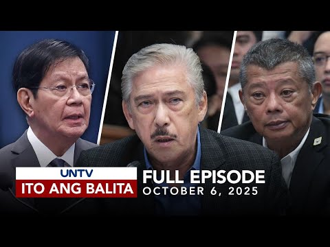 UNTV: Ito Ang Balita | October 06, 2025