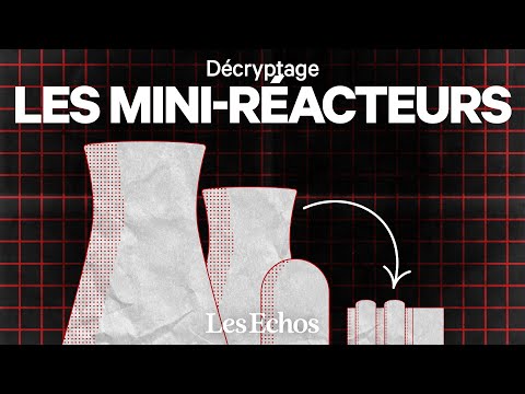 Mini-réacteurs : le nouveau rêve de l’industrie nucléaire