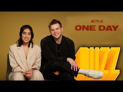 Netflix One Day: meet the stars Ambika Mod & Leo Woodall