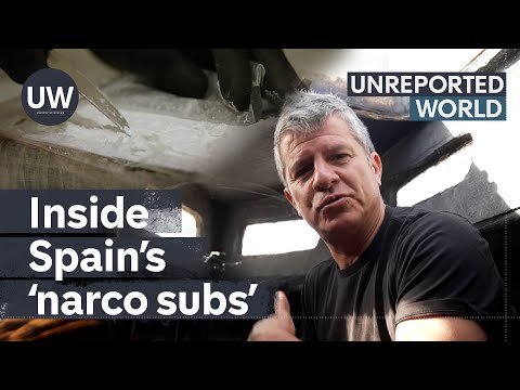 Inside Spain’s Narco Submarines | Unreported World