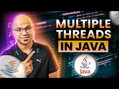 #86 Multiple Threads in Java