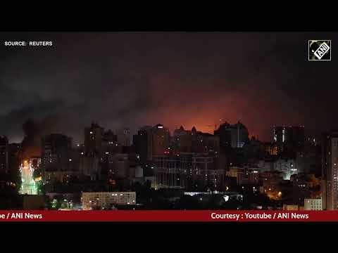 LIVE |  Russia Massive Drone Attack in Kyiv | Russia Vs Ukraine