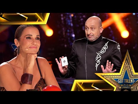 Este GANADOR ESPAÑOL vuelve para REVALIDAR SU CORONA | Audiciones 05 | Got Talent: All-Stars 2023