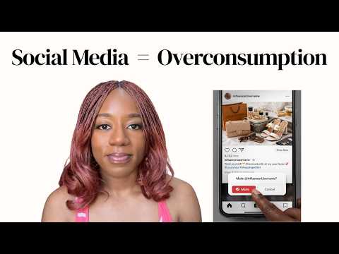 Unfollow influencers that make you shop too much | chit chat grwm