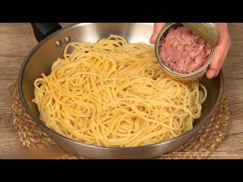 Mix Tuna With Pasta! A Fancy Restaurant Trick You Can Make at Home (Made by AI)