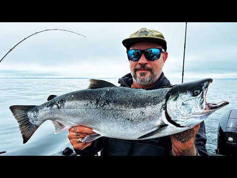 TRAVEL KETCHIKAN ALASKA | Non Stop Salmon Fishing