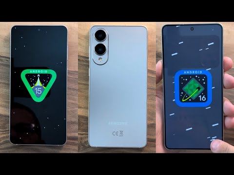 Samsung Galaxy S25 Edge Unboxing & Update to OneUI 8 - Android 16