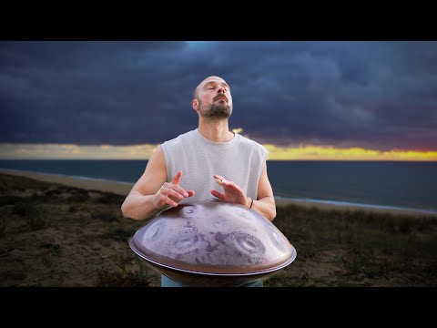 Between Heaven and Earth | 1Hour Handpan Music | Johann Immanuel