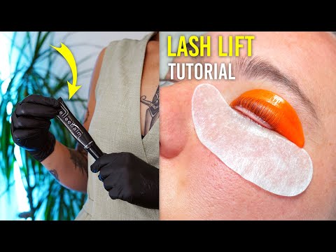 How To Get A Perfect Lash Lift Everytime | Lash Lift Tutorial