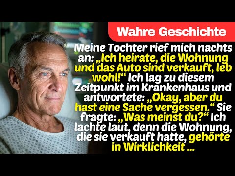 Meine Tochter rief mich mitten in der Nacht an: „Ich heirate, alles ist verkauft, mach's gut!“