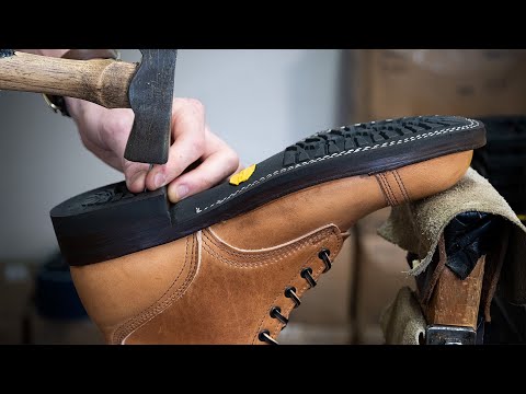 All American Boots: How It's Made - Nicks Americana