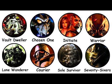 Every Fallout Protagonist Explained and Ranked in 10 Minutes